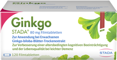 GINKGO STADA 80 mg Filmtabletten