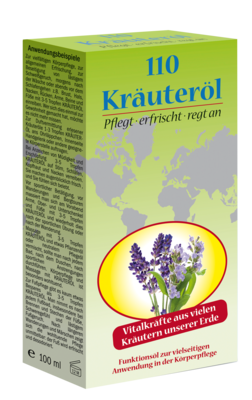 KRÄUTERÖL 110 Vitalkräfte aus Kräutern