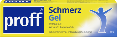 PROFF Schmerzgel 50 mg/g