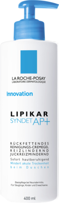 ROCHE-POSAY Lipikar Syndet AP+ Reinigungs-Cremegel