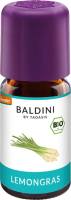 BALDINI BioAroma Lemongras Bio/demeter Öl