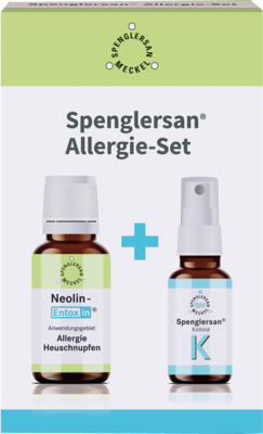 SPENGLERSAN Allergie-Set 20+50 ml