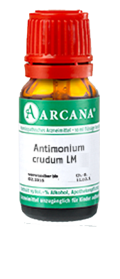 ANTIMONIUM CRUDUM LM 28 Dilution