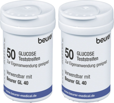 BEURER GL40 Blutzuckerteststreifen