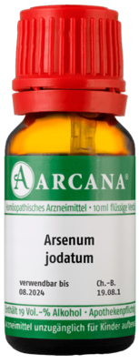 ARSENUM JODATUM LM 1 Dilution