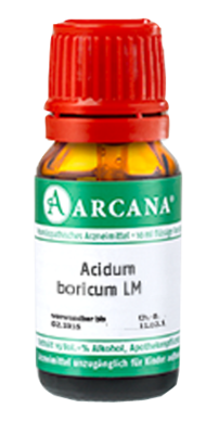 ACIDUM BORICUM LM 14 Dilution