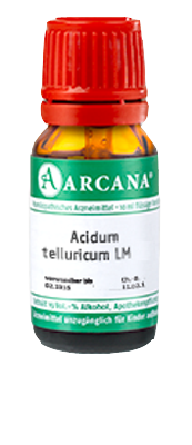 ACIDUM TELLURICUM LM 14 Dilution