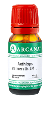 AETHIOPS MINERALIS LM 75 Dilution