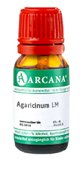 AGARICINUM LM 8 Dilution