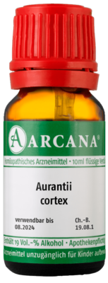 AURANTII CORTEX LM 9 Dilution