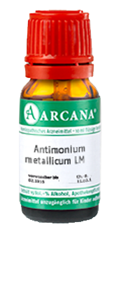 ANTIMONIUM METALLICUM LM 45 Dilution