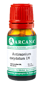 ANTIMONIUM OXYDATUM LM 28 Dilution