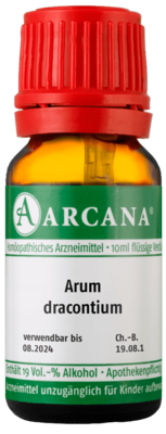 ARUM DRACONTIUM LM 8 Dilution