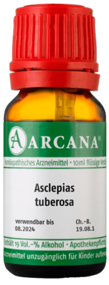 ASCLEPIAS TUBEROSA LM 5 Dilution