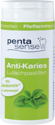 ANTI-KARIES Lutschpastillen Pfefferminz