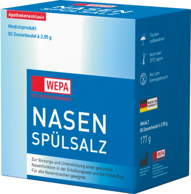 WEPA Nasenspülsalz