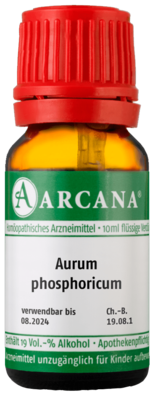 AURUM PHOSPHORICUM LM 2 Dilution