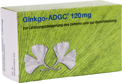 GINKGO ADGC 120 mg Filmtabletten