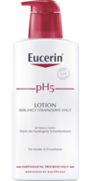 EUCERIN pH5 Lotion empfindliche Haut m.Pumpe