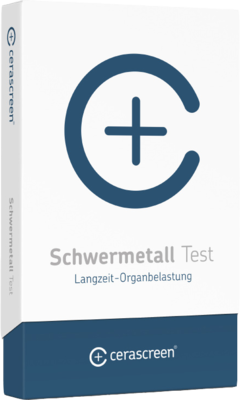 CERASCREEN Schwermetall Test