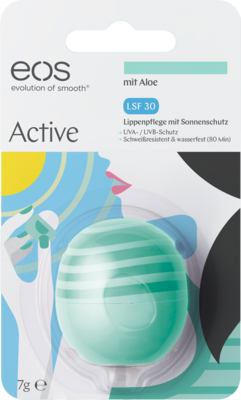 EOS Active Lippenpflege mit Aloe LSF 30 Blister