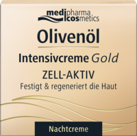 OLIVENÖL INTENSIVCREME Gold ZELL-AKTIV Nachtcreme