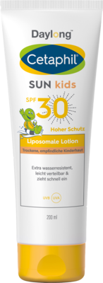 CETAPHIL Sun Daylong Kids SPF 30 liposomale Lotion