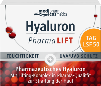 HYALURON PHARMALIFT Tag Creme LSF 50