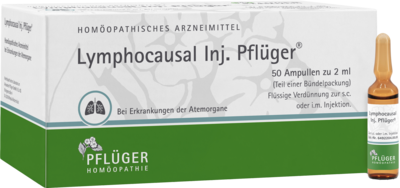 LYMPHOCAUSAL Inj. Pflüger Ampullen