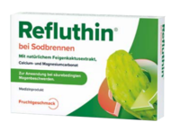 REFLUTHIN bei Sodbrennen Kautabletten Frucht