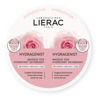 LIERAC Masken Duo Hydragenist Gesichtsmaske