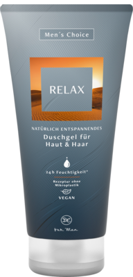 DE Pflegedusche Mens choice relax