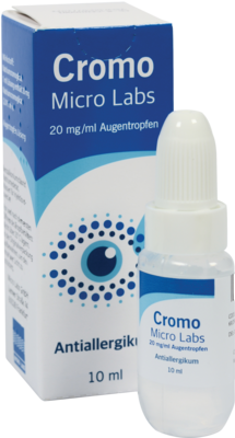 CROMO MICRO Labs 20 mg/ml Augentropfen