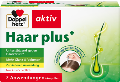 DOPPELHERZ Haar plus Ampullen