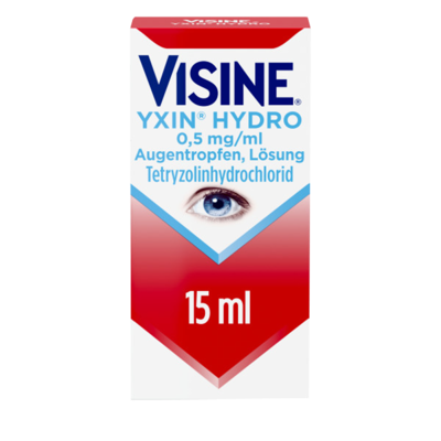 VISINE Yxin Hydro 0,5 mg/ml Augentropfen