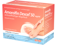 AMOROLFIN Dexcel 50 mg/ml wirkstoffhalt.Nagellack