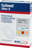 CUTIMED Siltec B Schaumverb.7x10 cm oval