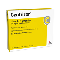 CENTRICOR Vitamin C Ampullen 100 mg/ml Inj.-Lsg.